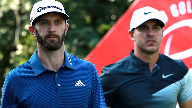 Dustin Johnson vs Brooks Koepka: The fight for world No.1